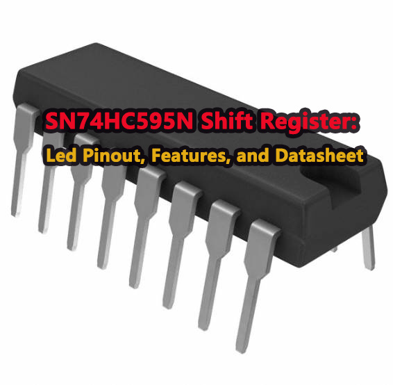 SN74HC595N Shift Register